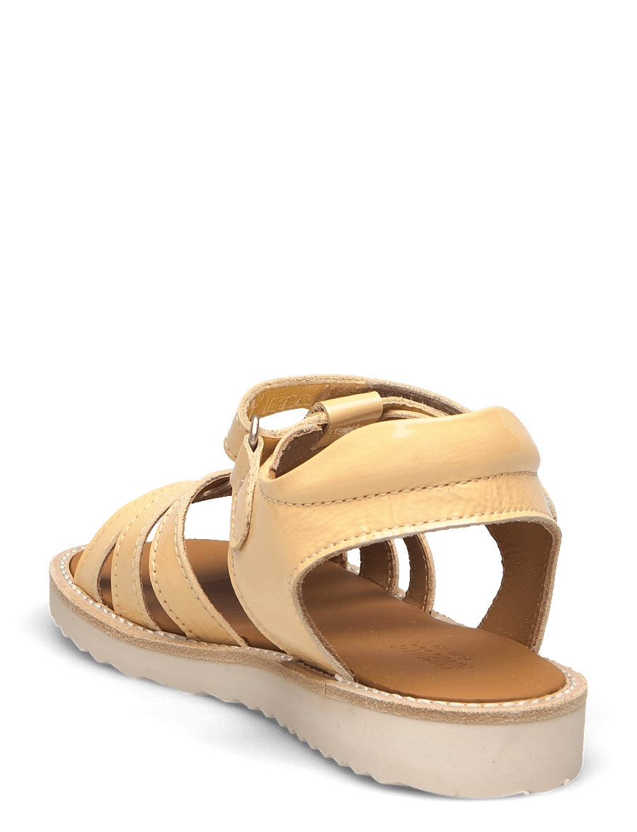 ANGULUS - Sandals - flat - open toe - op - schoenen - 2706 mellow yellow - 2