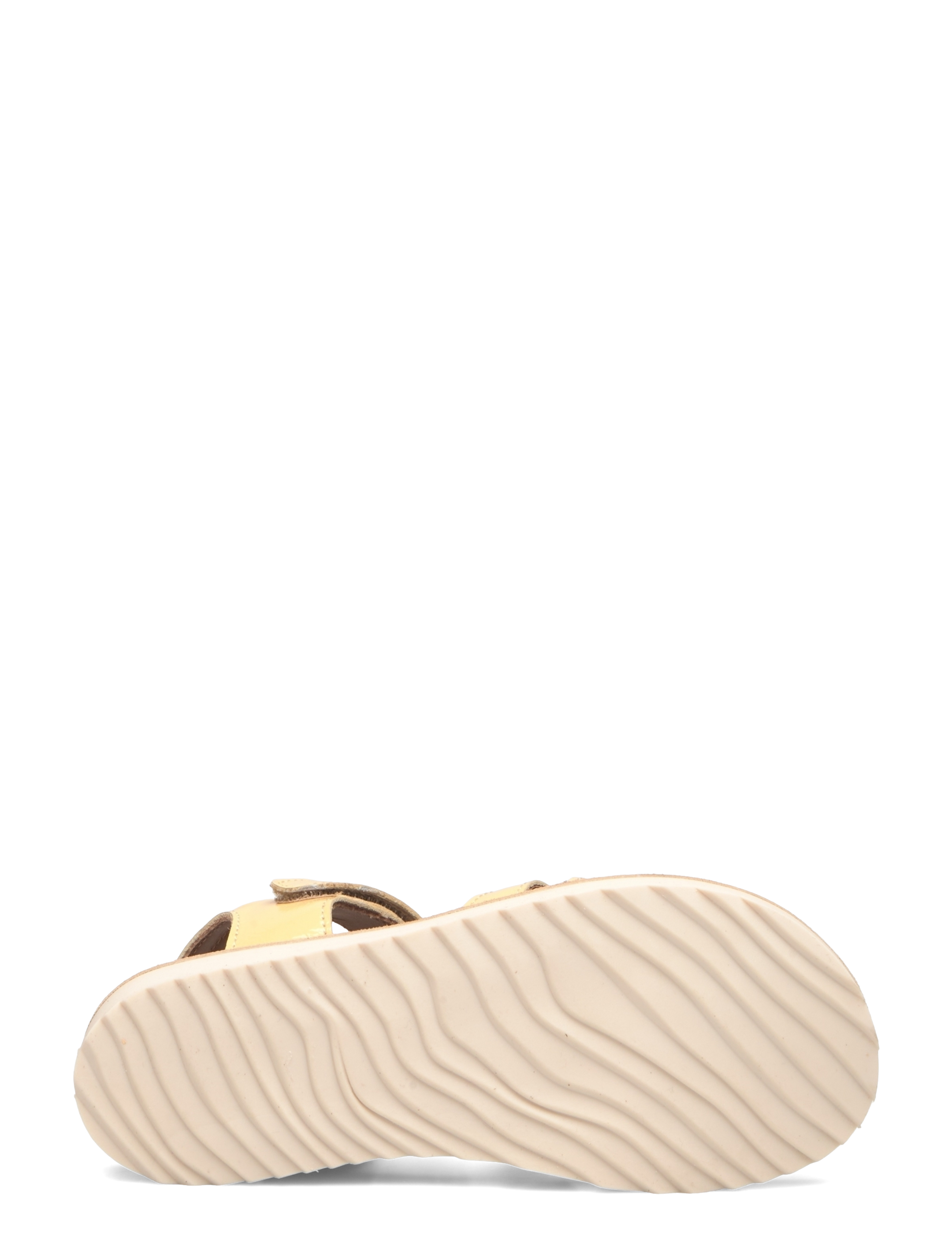 ANGULUS - Sandals - flat  - open toe - op - schoenen - 2706 mellow yellow - 4