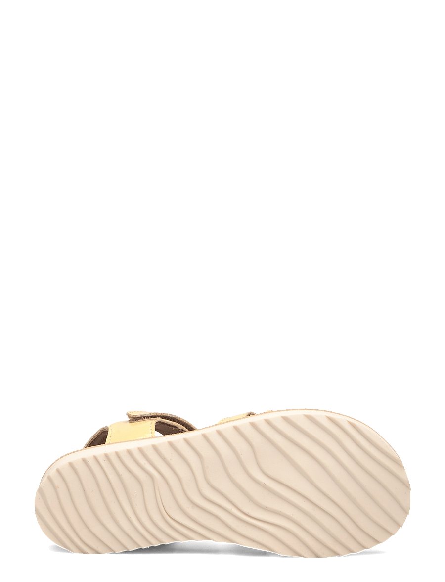 ANGULUS - Sandals - flat - open toe - op - schoenen - 2706 mellow yellow - 4