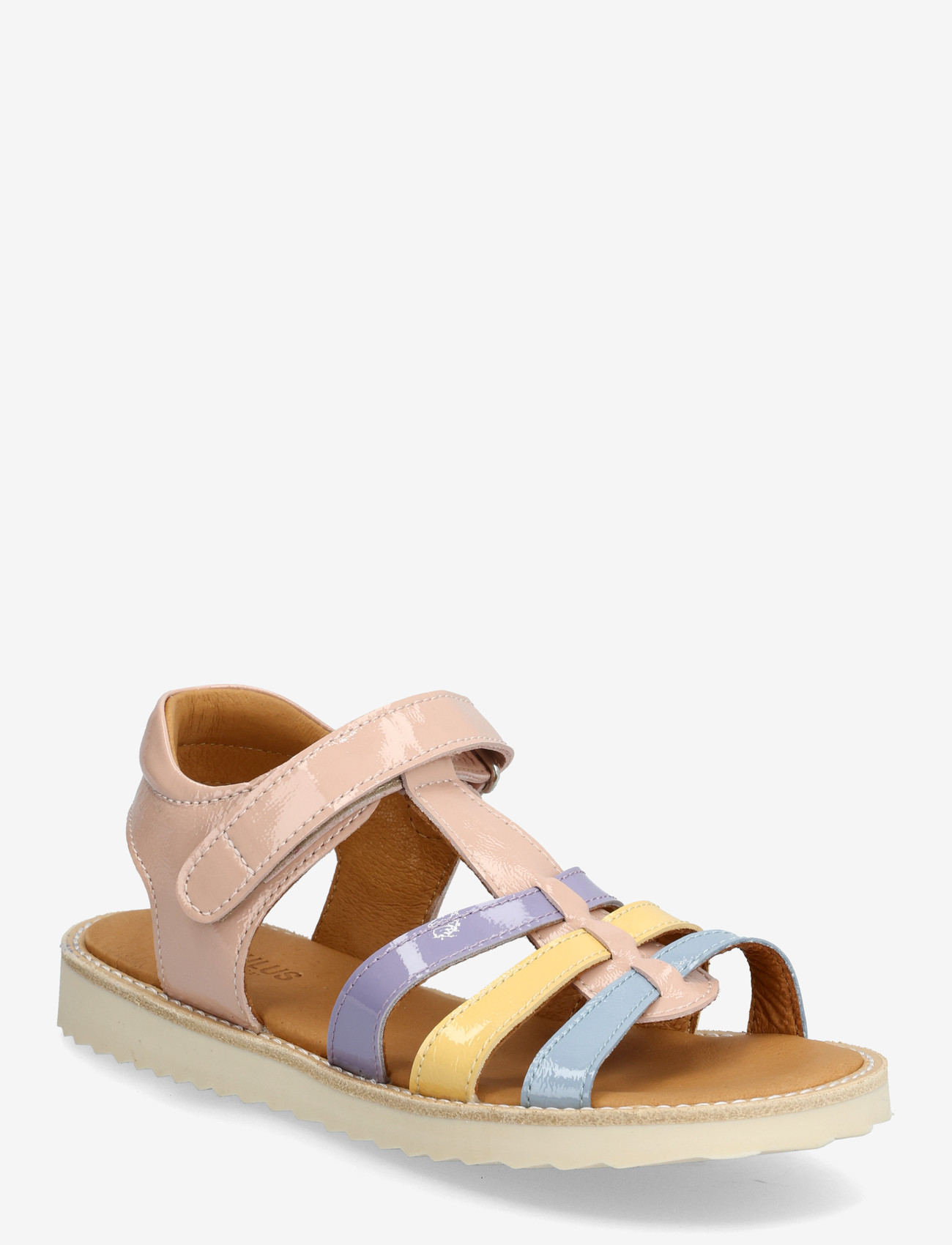 ANGULUS - Sandals - flat  - open toe - op - schuhe - 3282/1331/2706/4607 rosebud/sk - 0