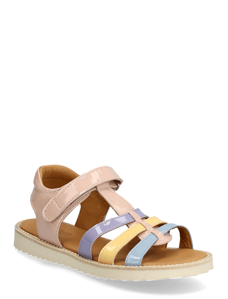 ANGULUS - Sandals - flat - open toe - op - schuhe - 3282/1331/2706/4607 rosebud/sk - 0