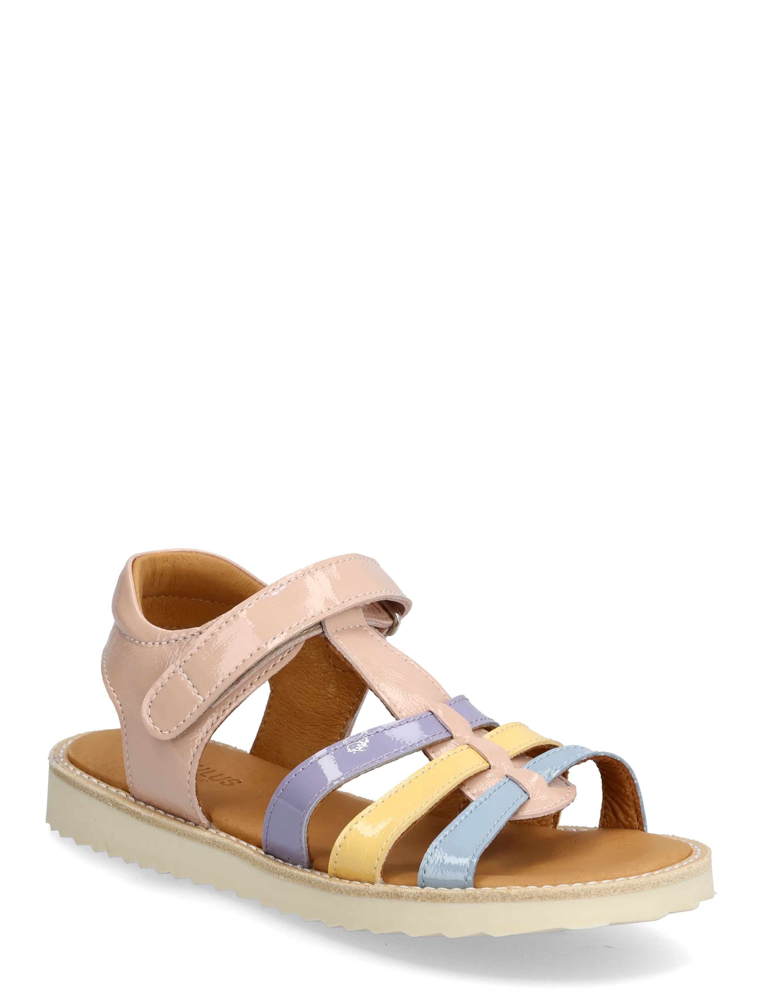 ANGULUS - Sandals - flat - open toe - op - schuhe - 3282/1331/2706/4607 rosebud/sk - 0