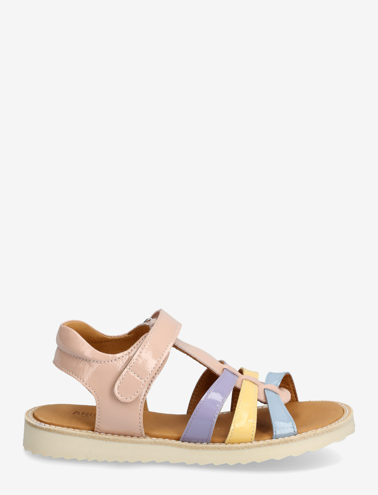 ANGULUS - Sandals - flat  - open toe - op - schuhe - 3282/1331/2706/4607 rosebud/sk - 1