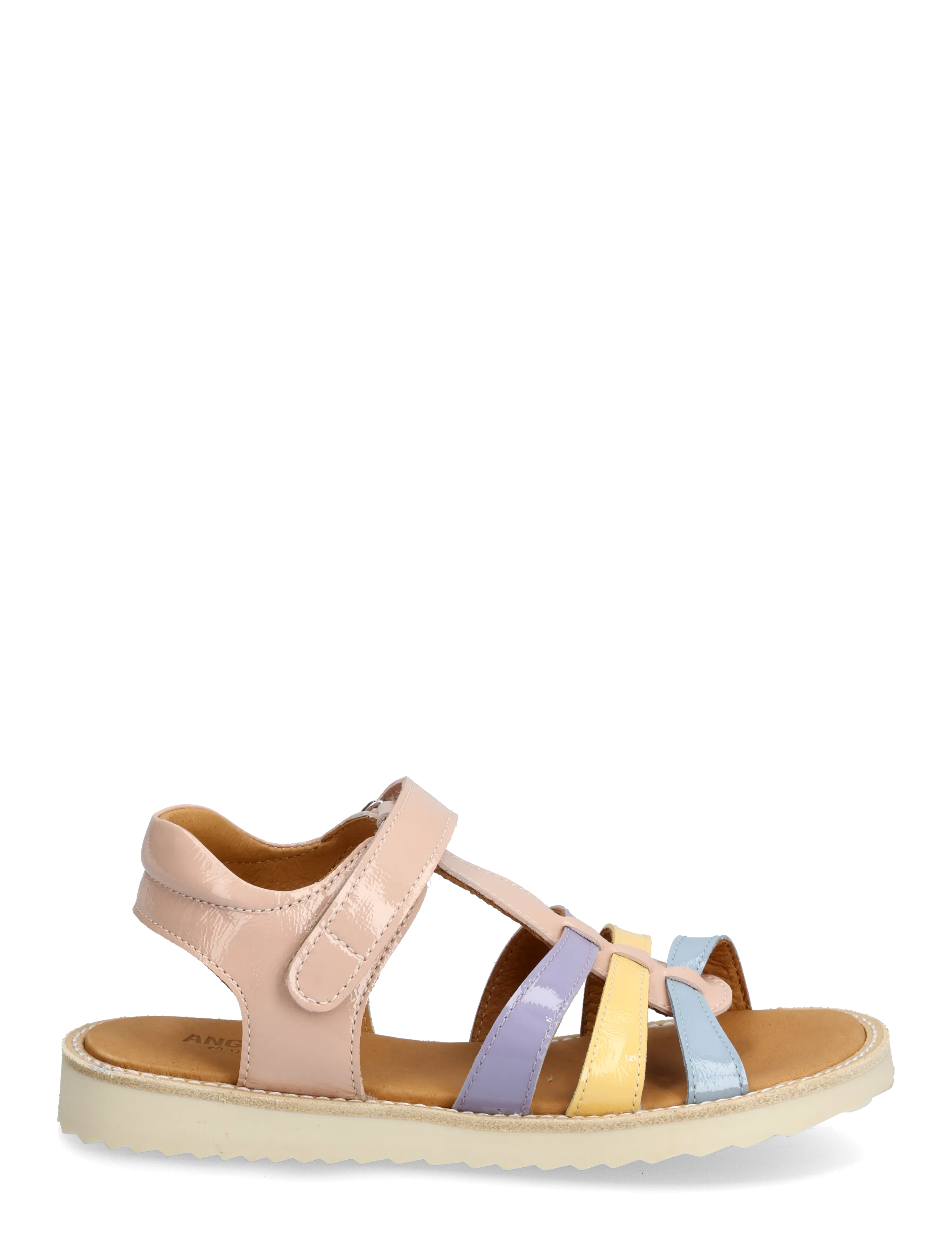 ANGULUS - Sandals - flat  - open toe - op - schuhe - 3282/1331/2706/4607 rosebud/sk - 1