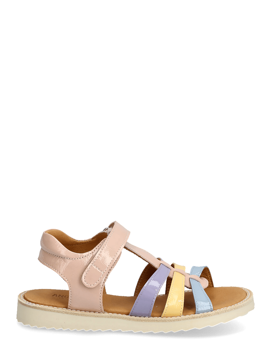 ANGULUS - Sandals - flat - open toe - op - schuhe - 3282/1331/2706/4607 rosebud/sk - 1