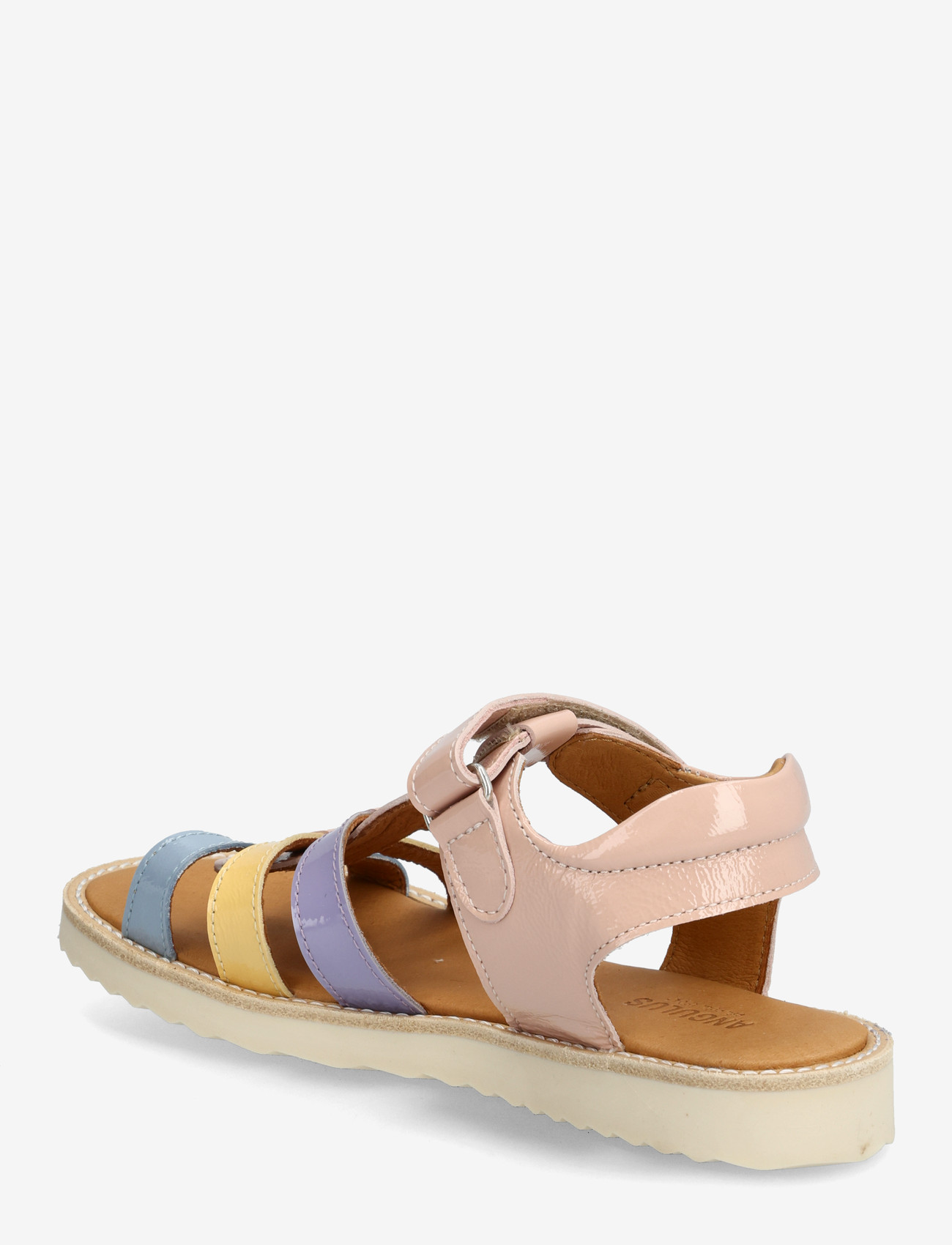ANGULUS - Sandals - flat  - open toe - op - schuhe - 3282/1331/2706/4607 rosebud/sk - 2