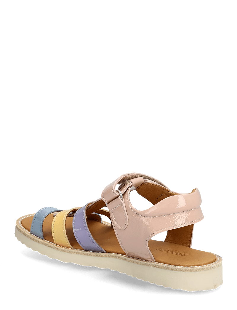 ANGULUS - Sandals - flat - open toe - op - schuhe - 3282/1331/2706/4607 rosebud/sk - 2