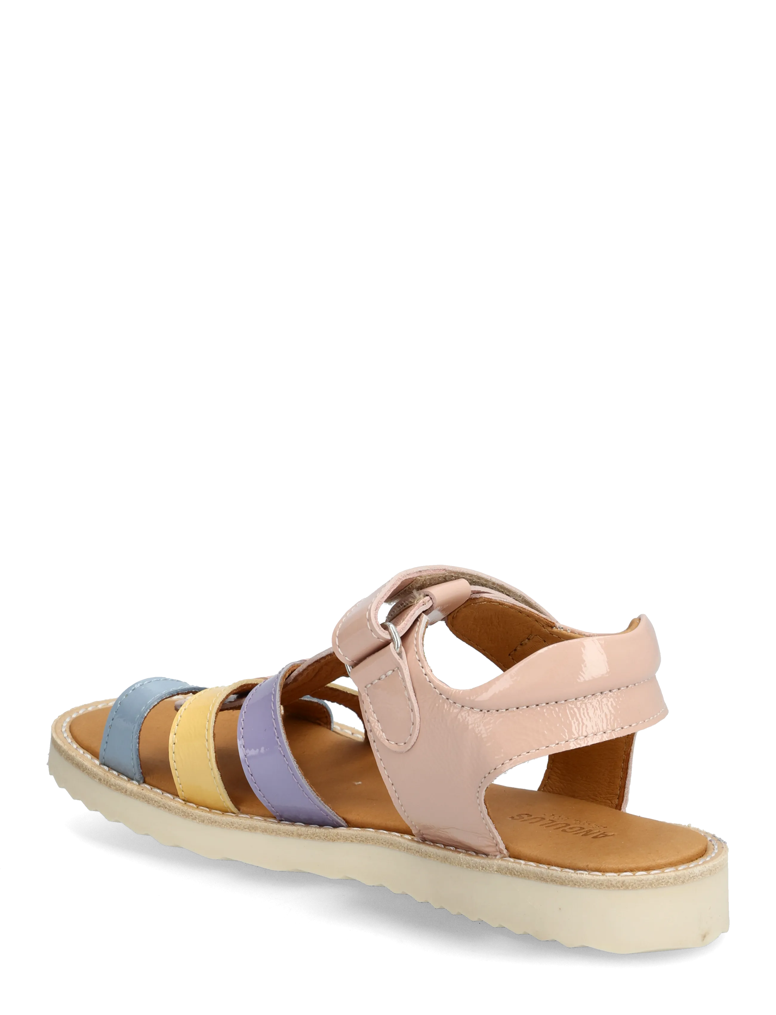 ANGULUS - Sandals - flat - open toe - op - schuhe - 3282/1331/2706/4607 rosebud/sk - 2