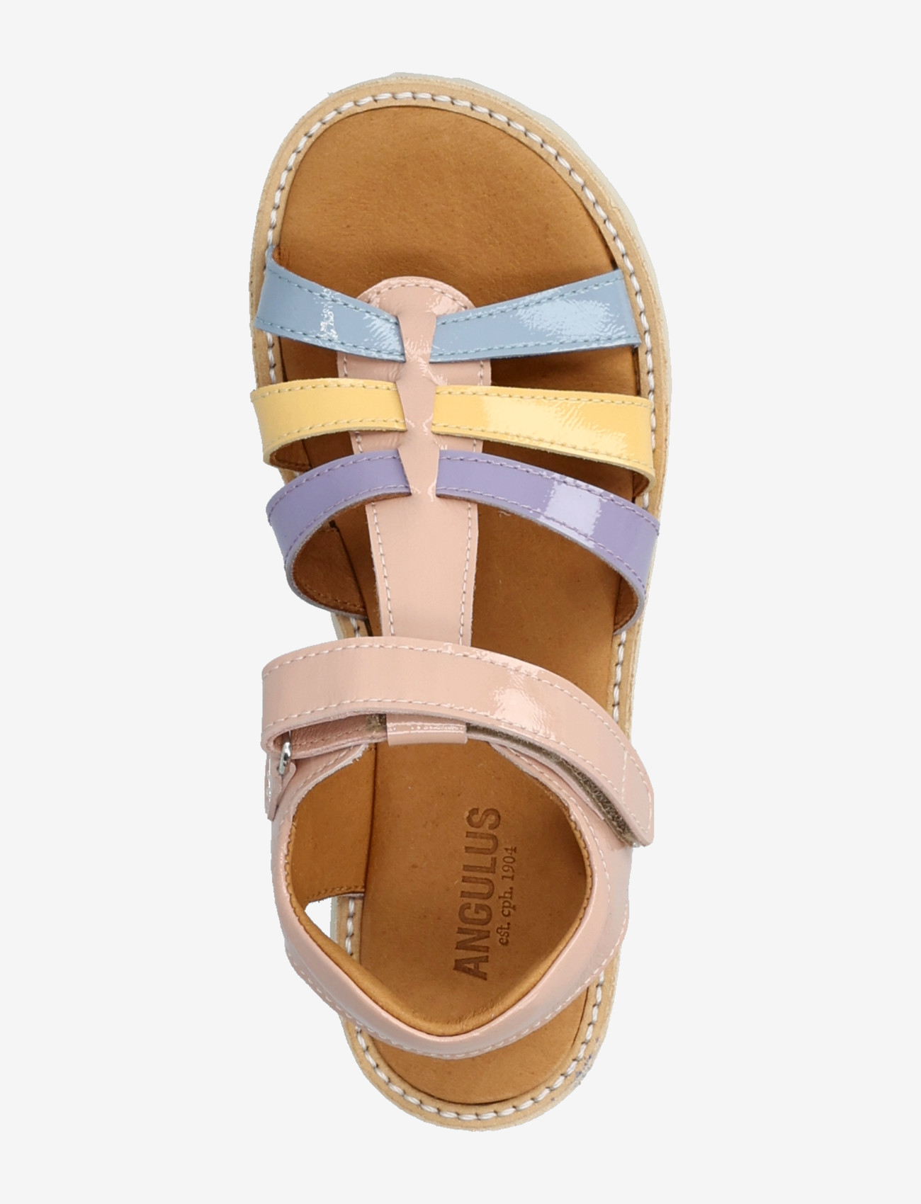 ANGULUS - Sandals - flat  - open toe - op - schuhe - 3282/1331/2706/4607 rosebud/sk - 3