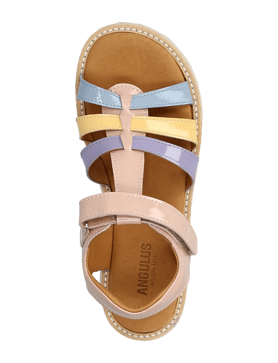 ANGULUS - Sandals - flat - open toe - op - schuhe - 3282/1331/2706/4607 rosebud/sk - 3
