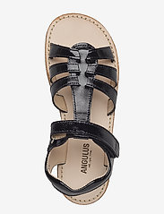 ANGULUS - Sandals - flat - open toe - op - 1310 black - 3