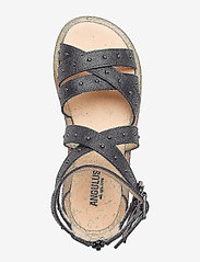 ANGULUS - Sandals - flat - open toe - clo - 2620 black - 3