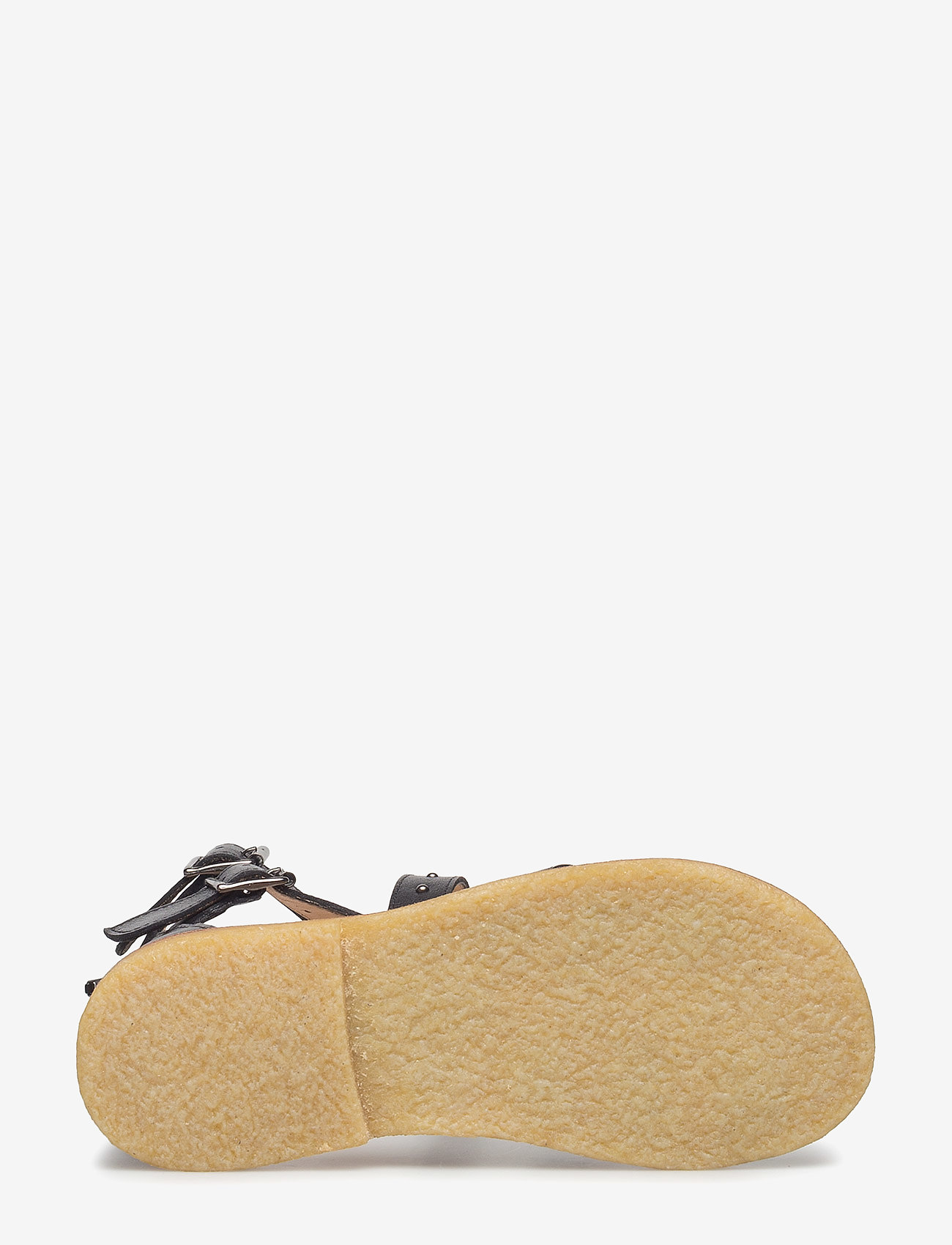 ANGULUS - Sandal med studs and zipper - 2620 black - 4