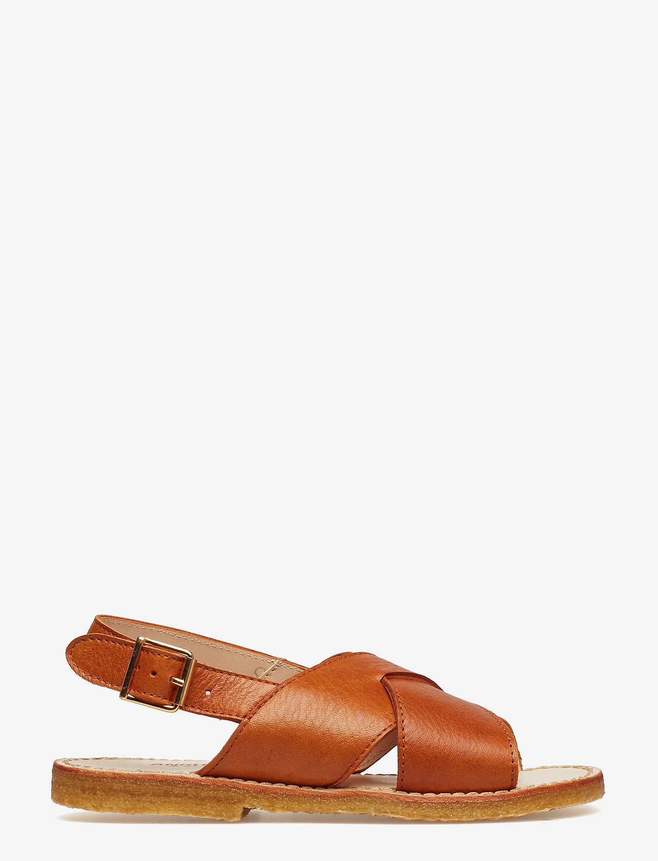 ANGULUS - Sandals - flat - open toe - op - 2621 cognac - 1