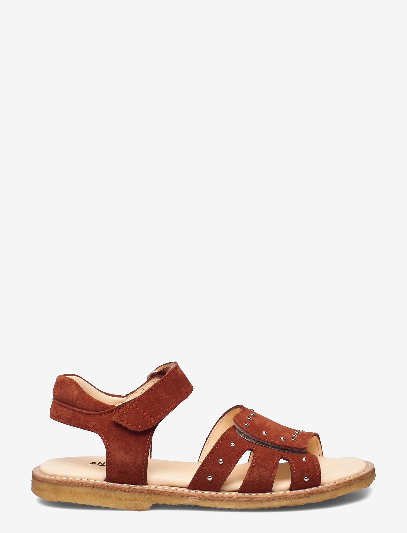 ANGULUS - Sandals - flat - open toe - op - 2208 rust - 1