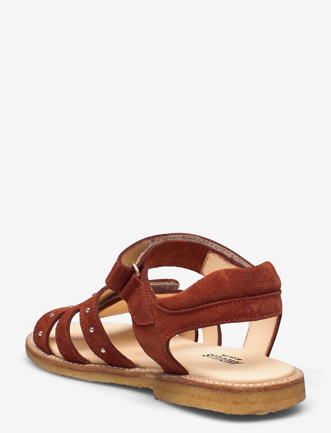 ANGULUS - Sandals - flat - open toe - op - 2208 rust - 2