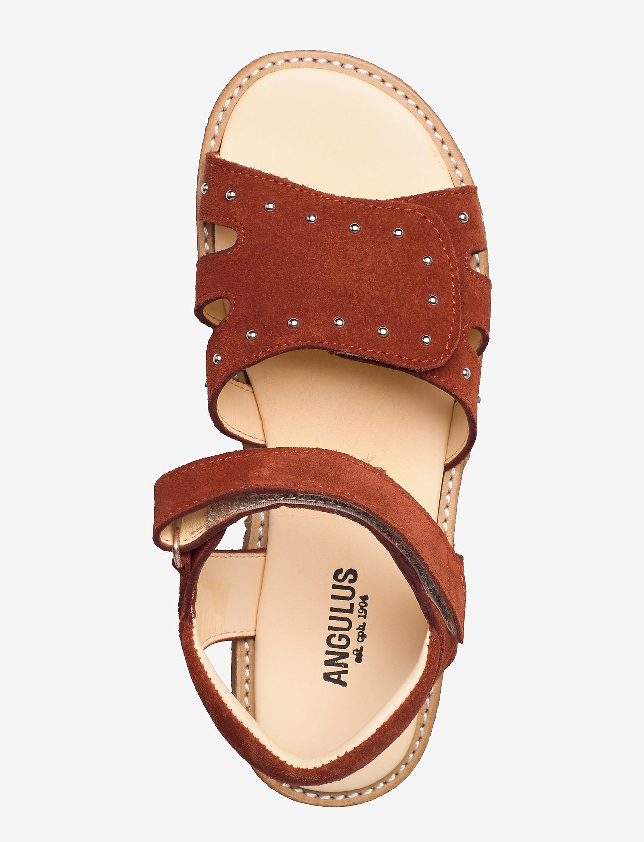 ANGULUS - Sandals - flat - open toe - op - 2208 rust - 3