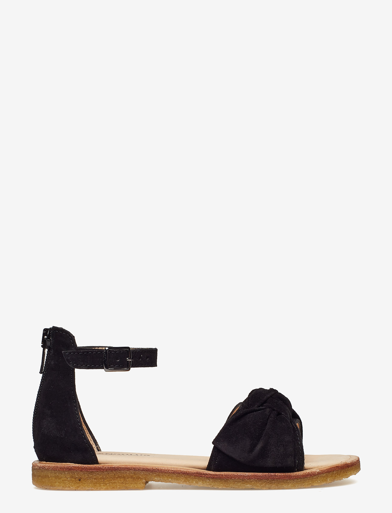 ANGULUS - Sandals - flat - 1163 black - 1