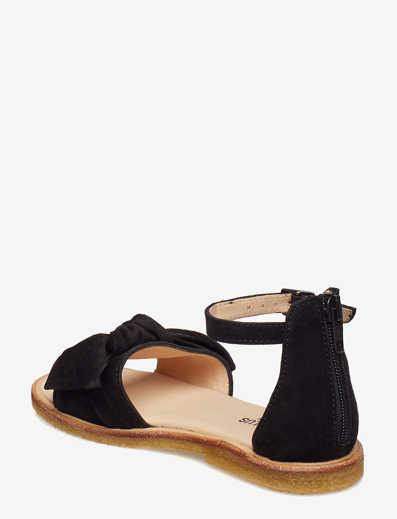 ANGULUS - Sandals - flat - 1163 black - 2