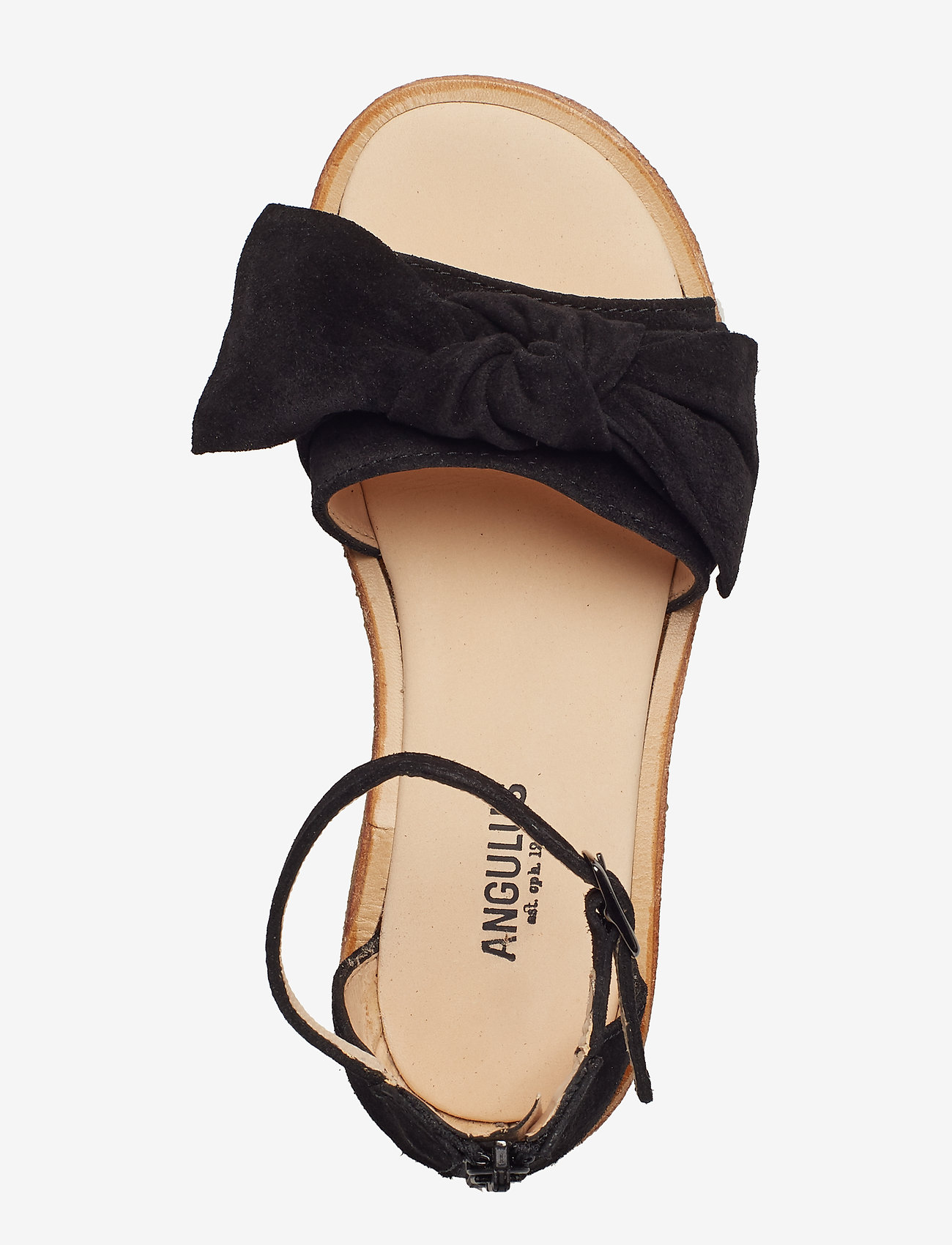 ANGULUS - Sandals - flat - 1163 black - 3