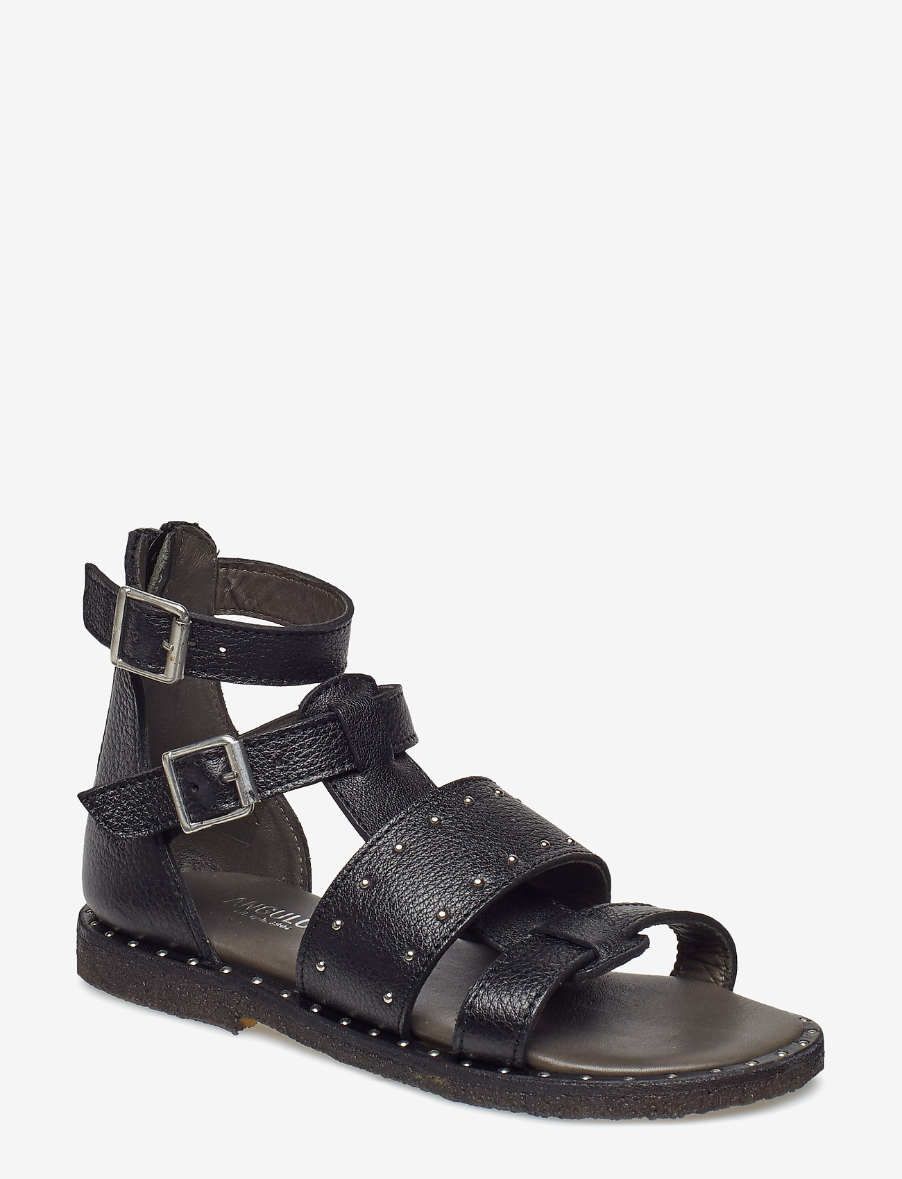 ANGULUS - Sandals - flat - 1933 black - 0