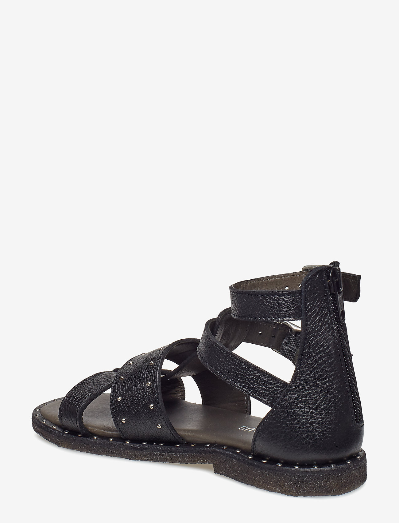ANGULUS - Sandals - flat - 1933 black - 2