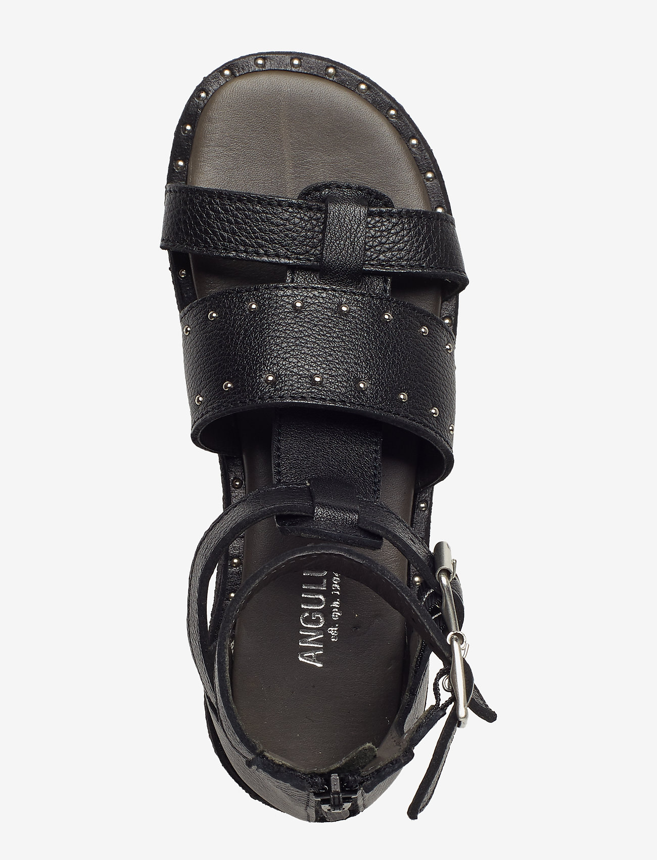 ANGULUS - Sandals - flat - 1933 black - 3