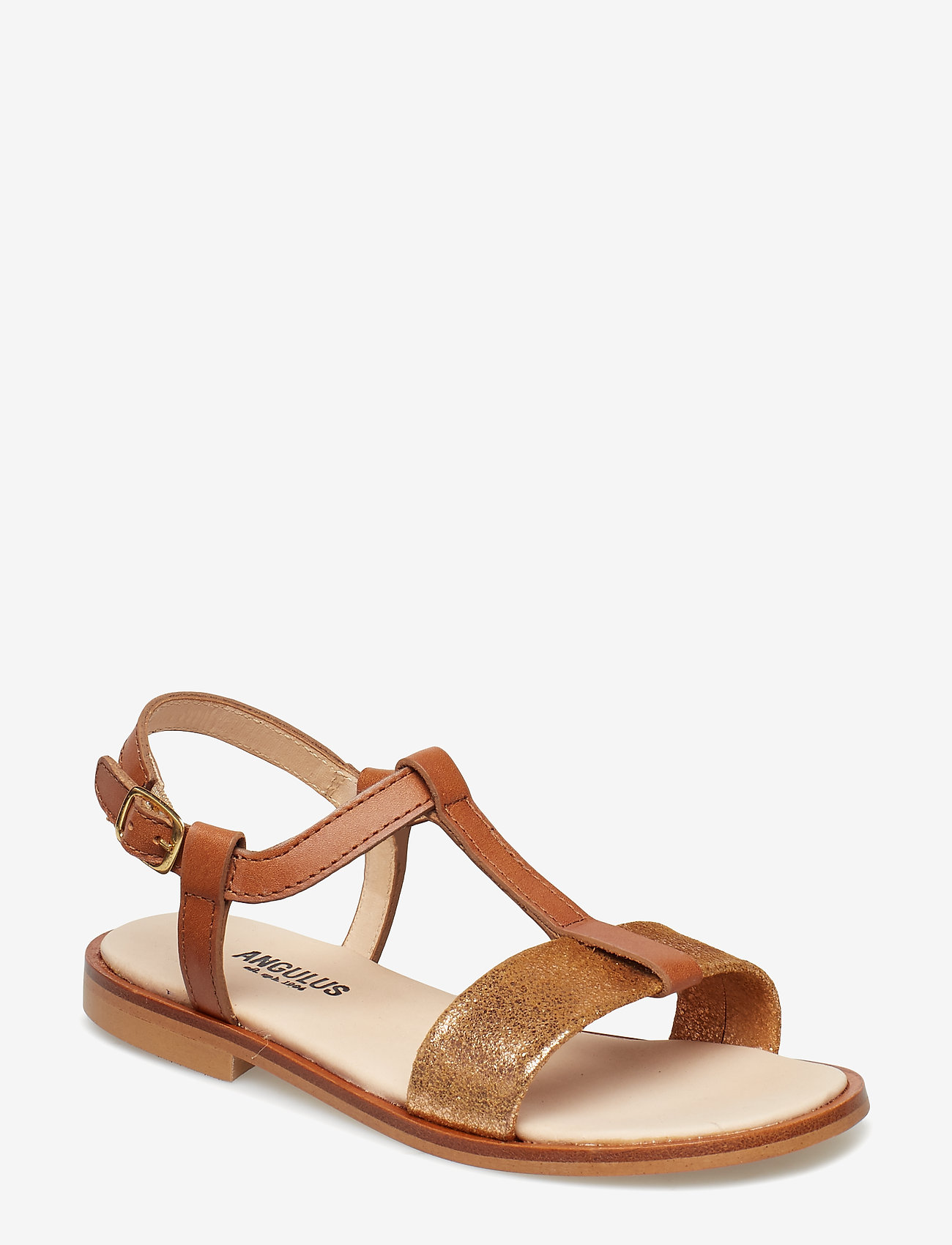 ANGULUS - Sandals - flat - 1789/2494 tan/kobber - 0