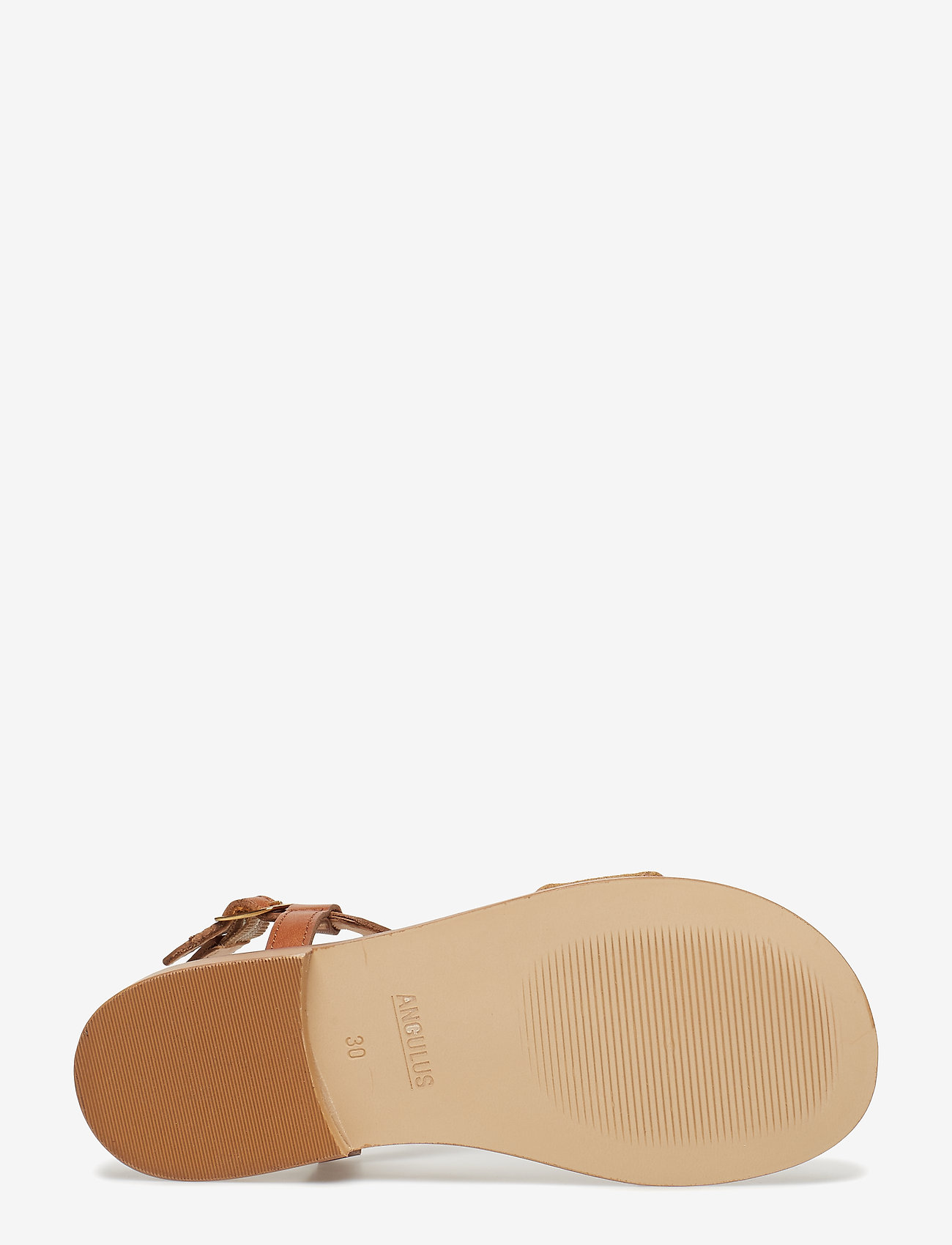 ANGULUS - Sandals - flat - 1789/2494 tan/kobber - 4