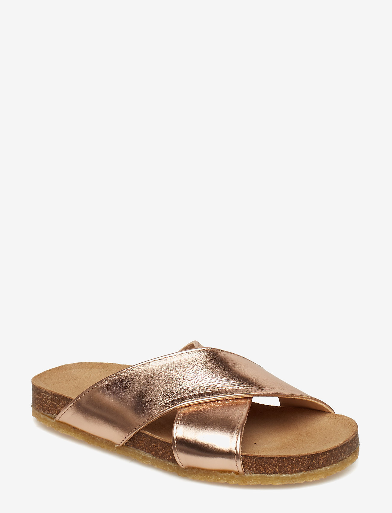 ANGULUS - Sandals - flat - 1311 rose copper - 0