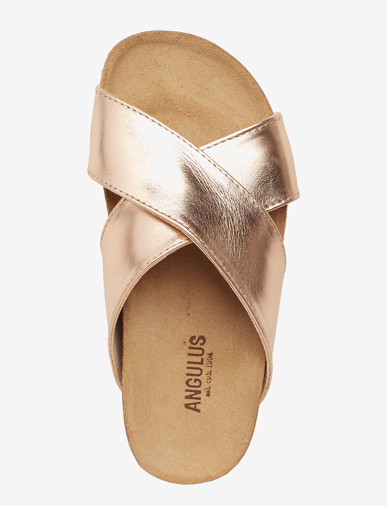 ANGULUS - Sandals - flat - 1311 rose copper - 3