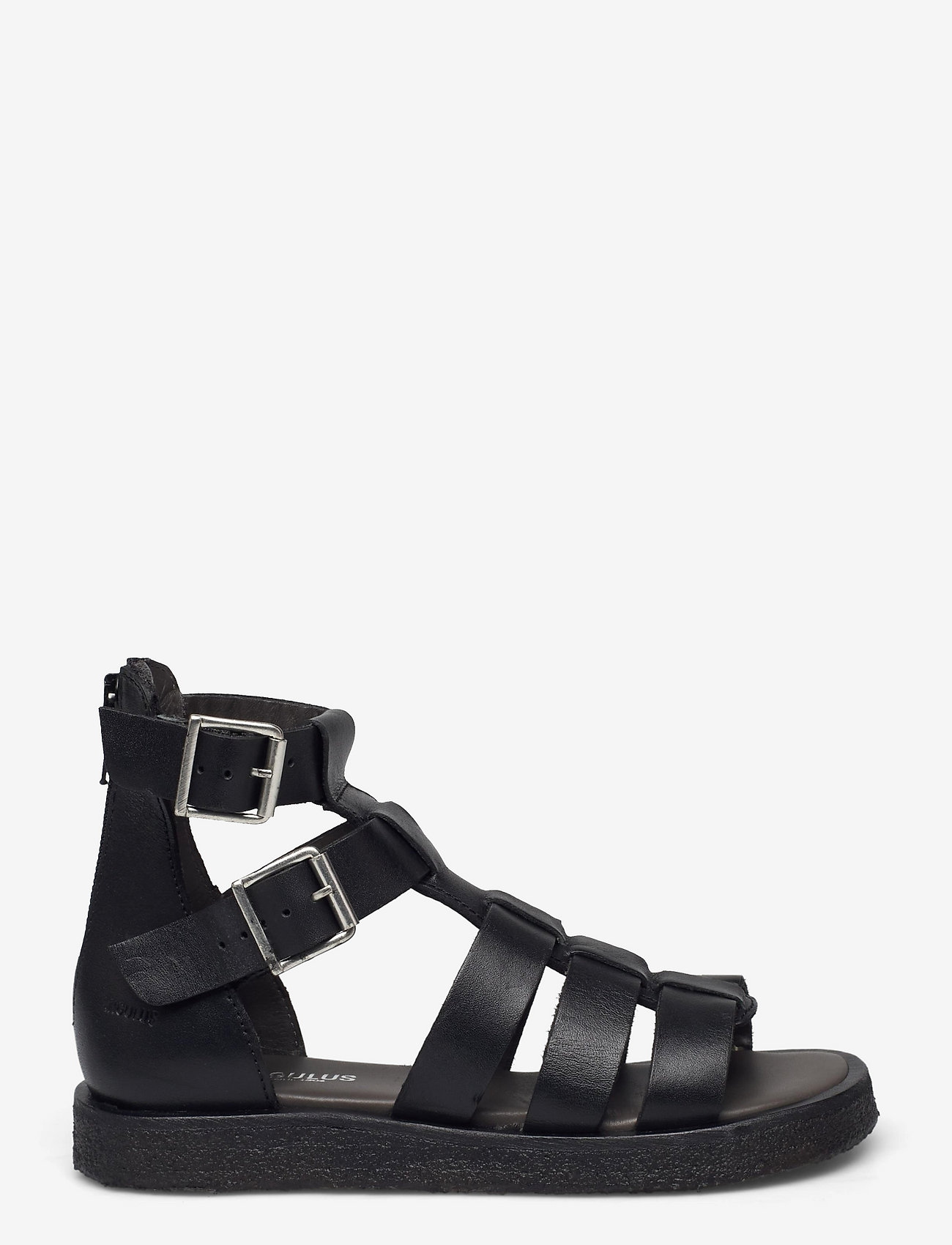 ANGULUS - Sandals - flat - open toe - clo - 1785 black - 1