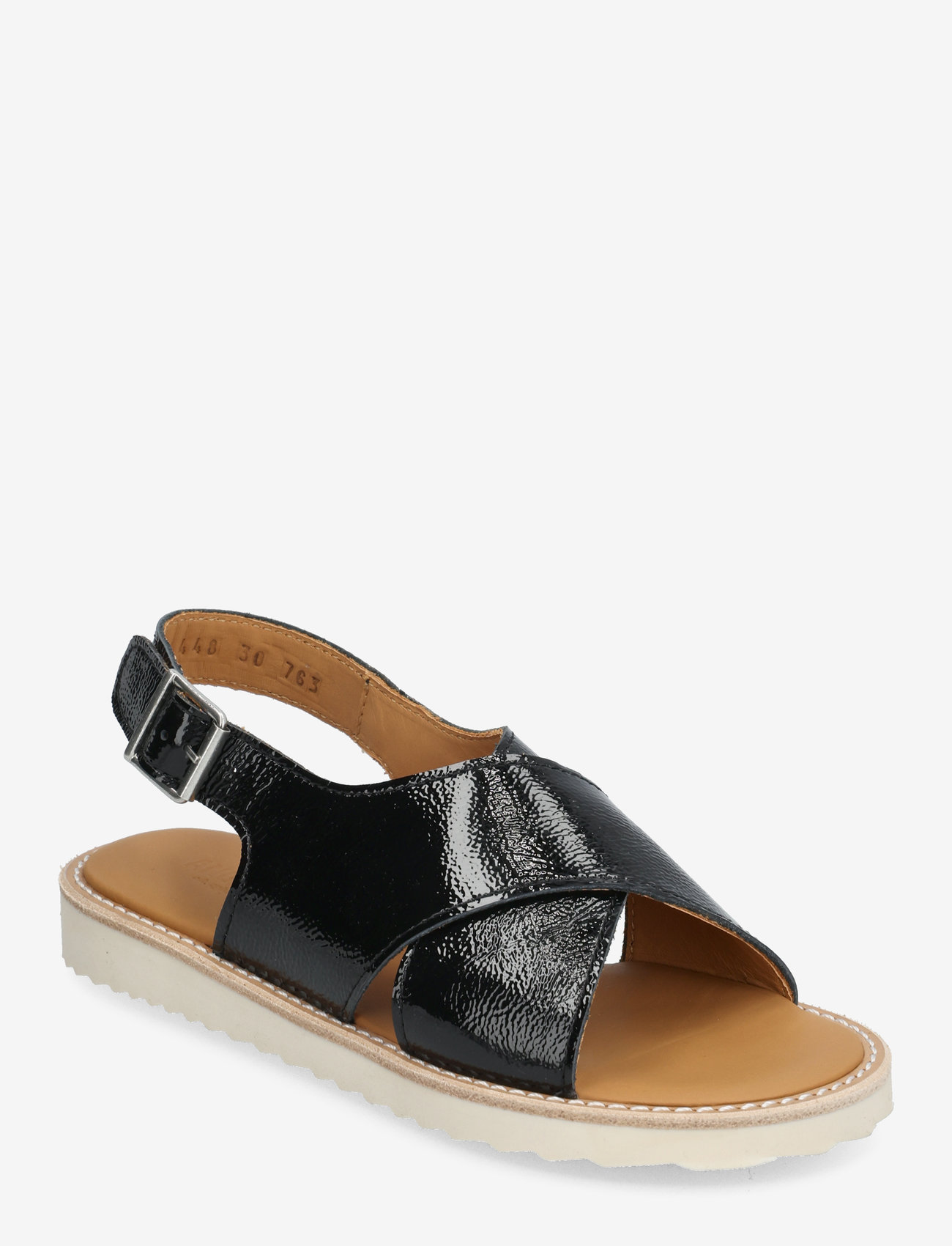 ANGULUS - Sandals - flat  - open toe - op - børn - 1310 black - 0
