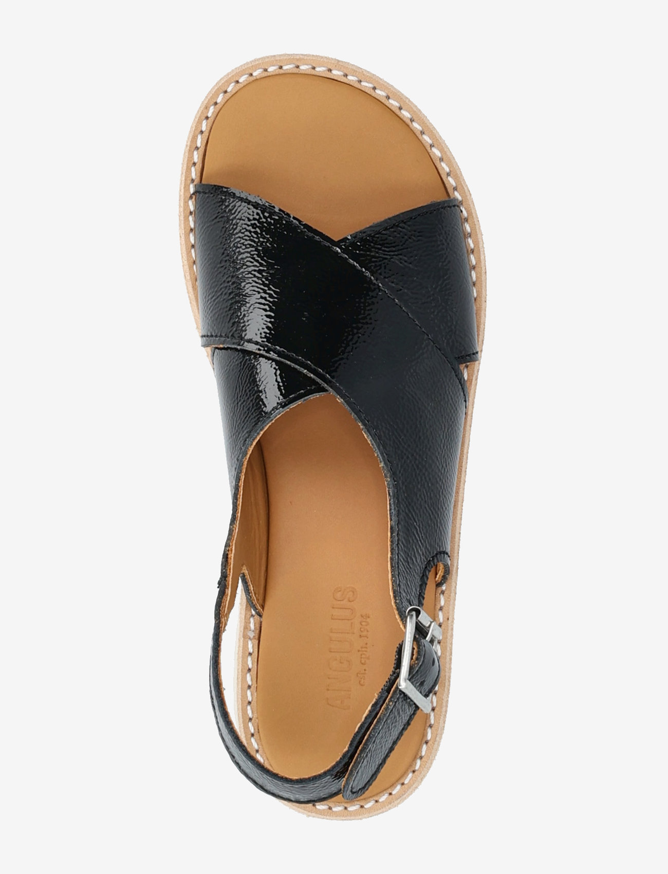 ANGULUS - Sandals - flat  - open toe - op - børn - 1310 black - 3