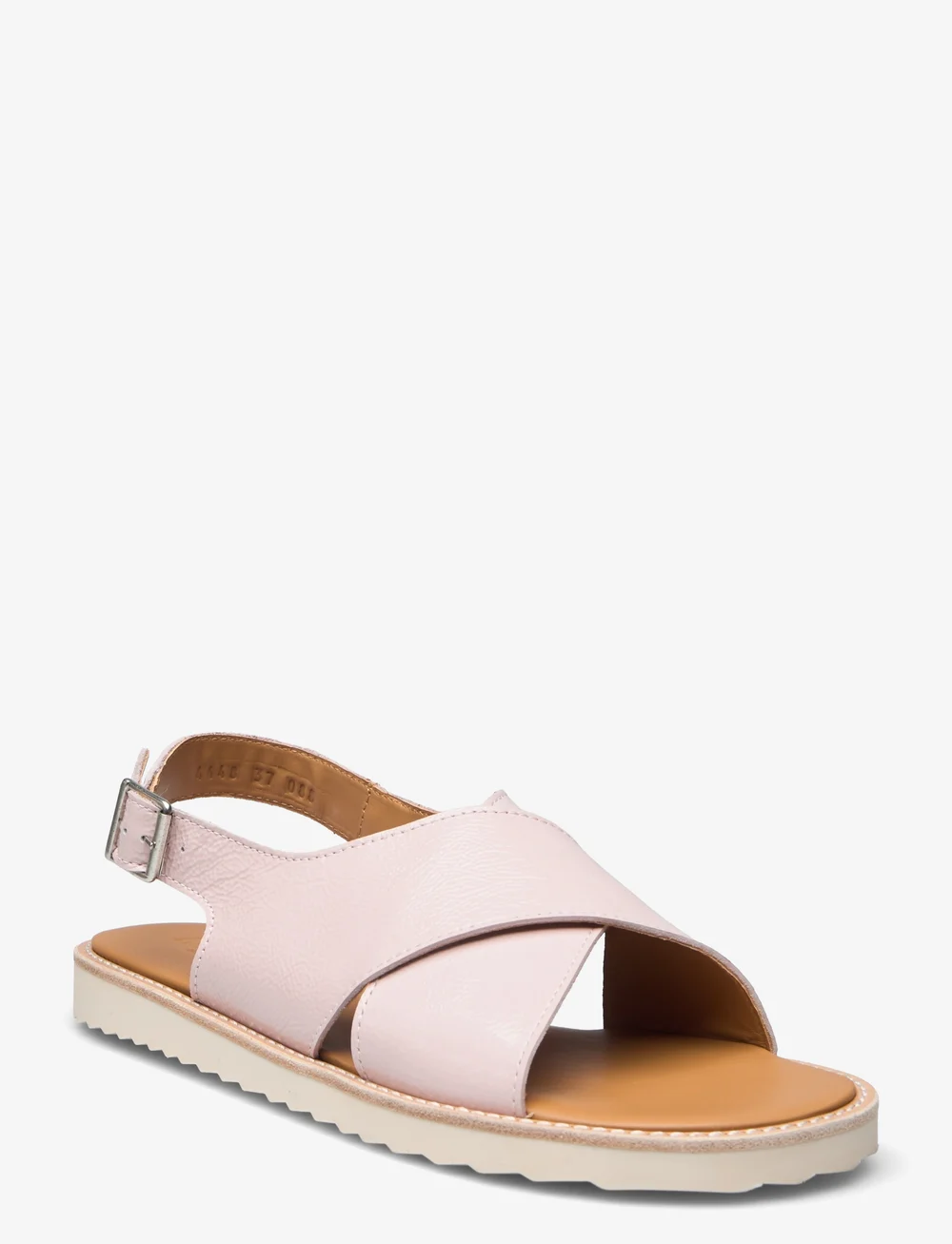 ANGULUS - Sandals - flat  - open toe - op - skor - 2704 pale rose - 0