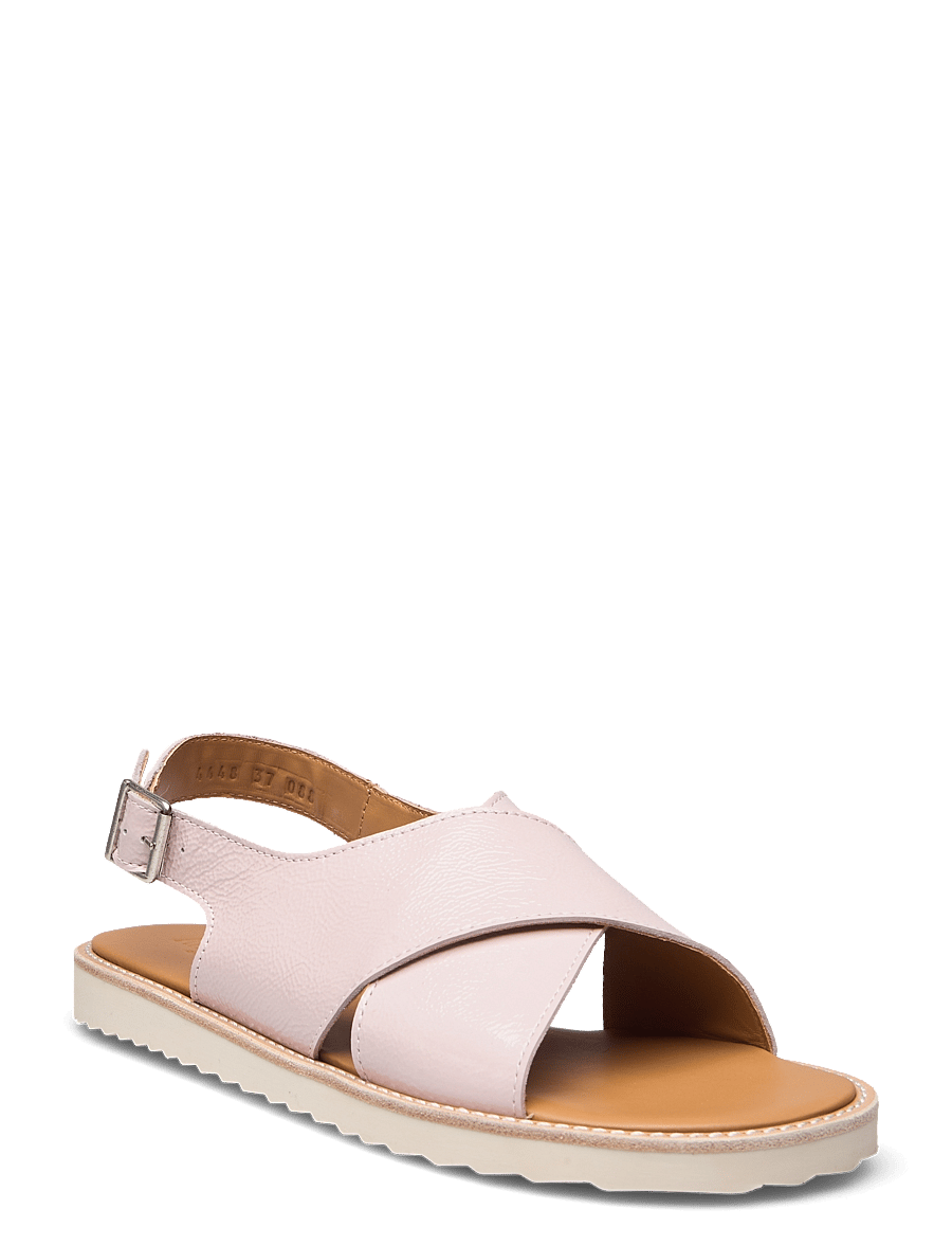 ANGULUS - Sandals - flat - open toe - op - skor - 2704 pale rose - 0