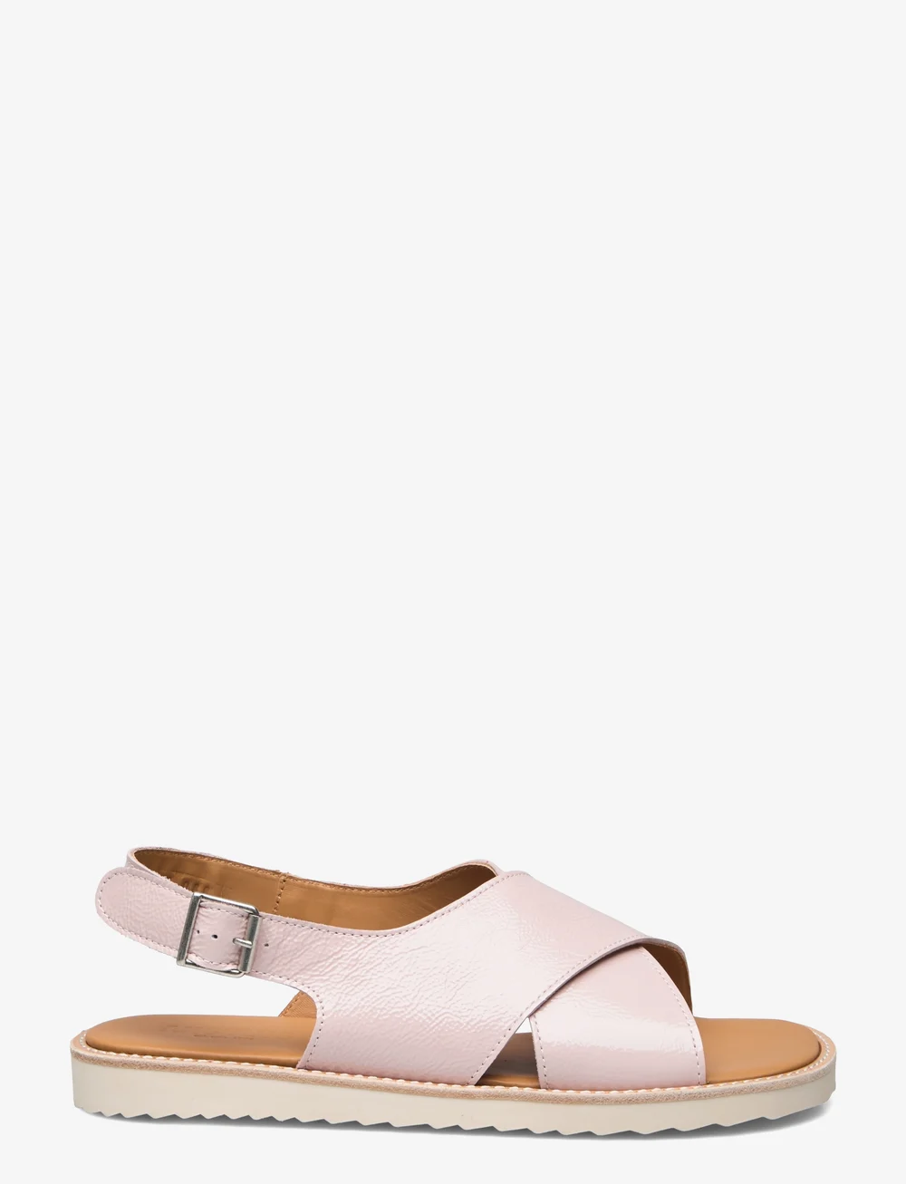 ANGULUS - Sandals - flat  - open toe - op - skor - 2704 pale rose - 1