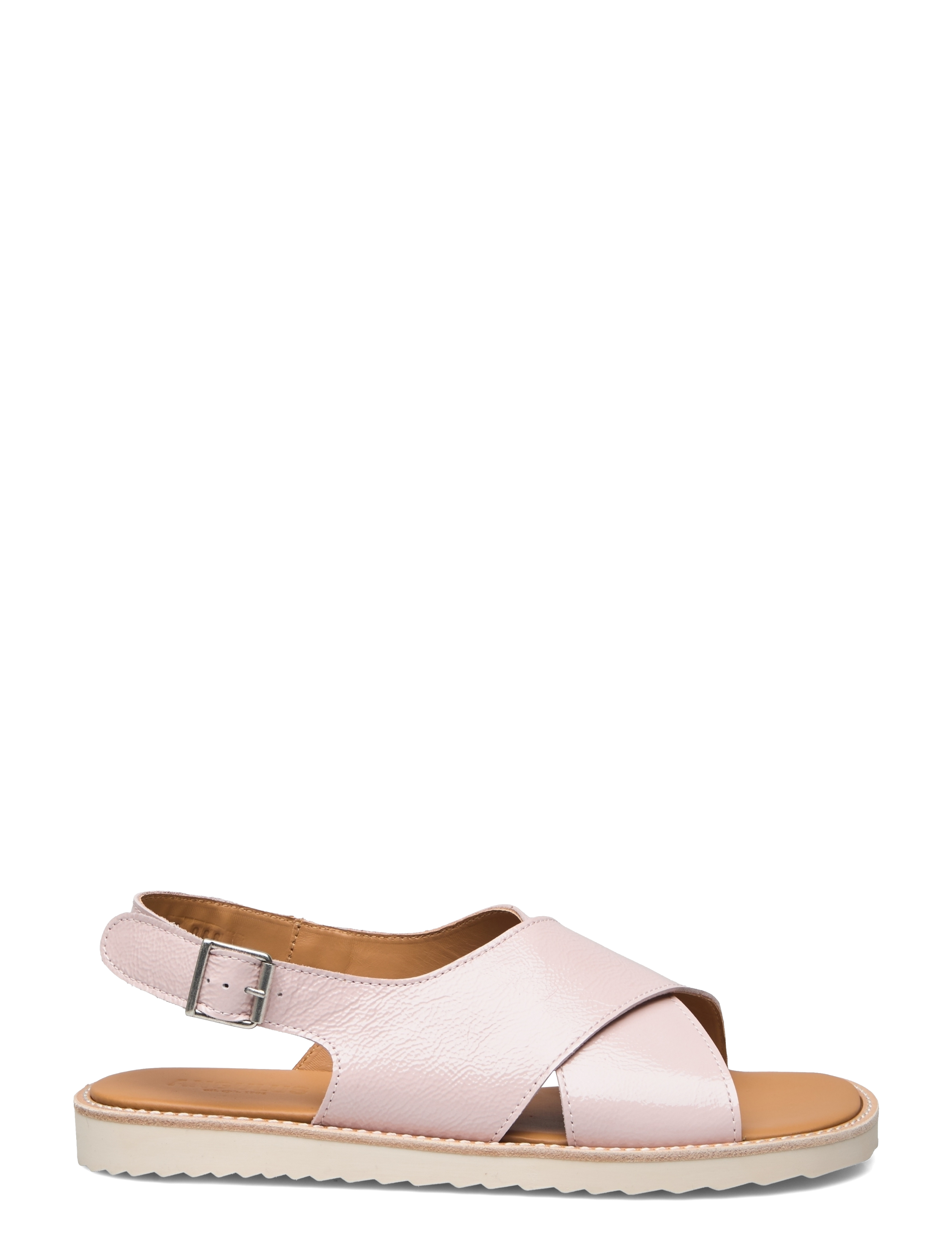 ANGULUS - Sandals - flat  - open toe - op - 2704 pale rose - 1