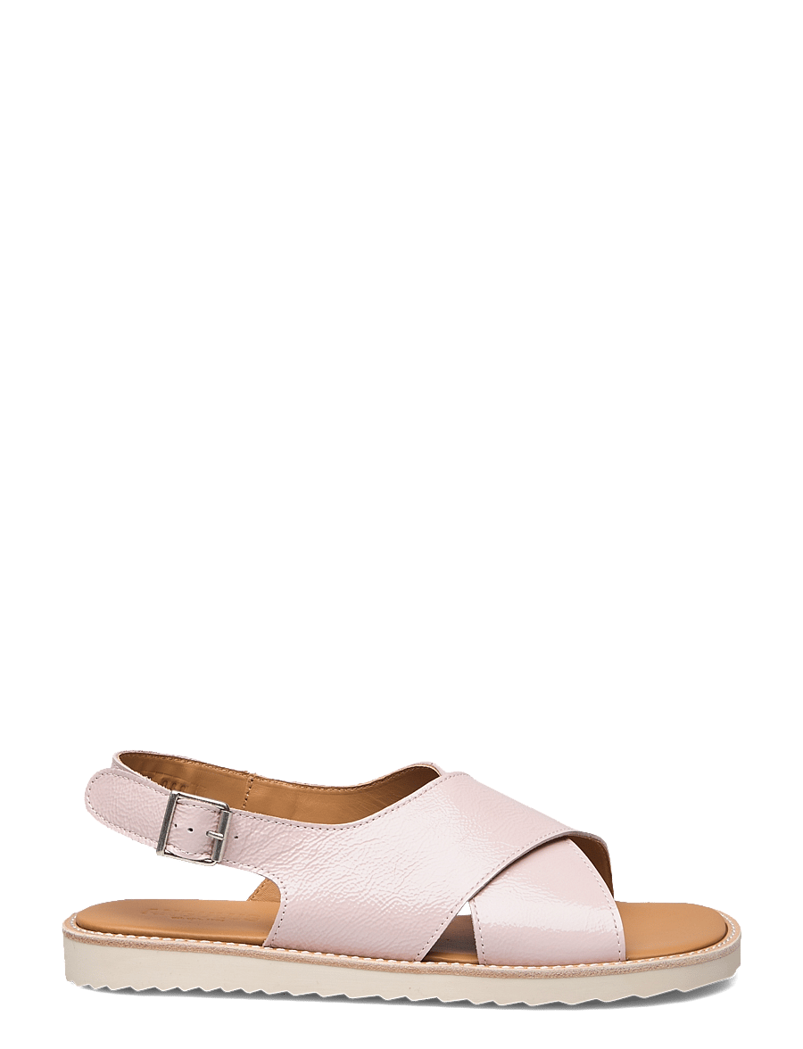 ANGULUS - Sandals - flat - open toe - op - skor - 2704 pale rose - 1