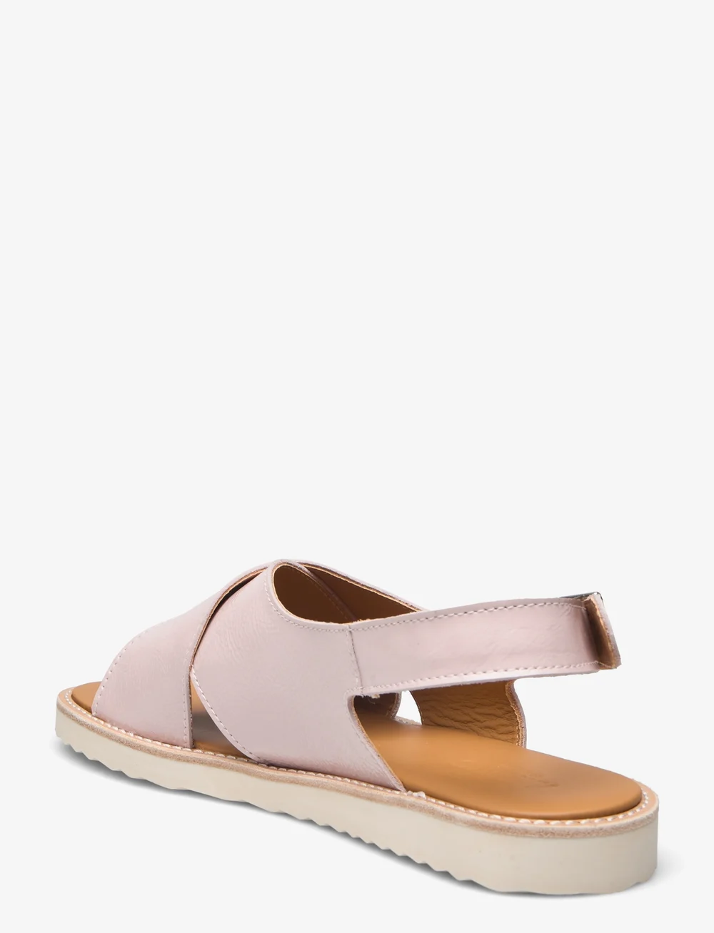 ANGULUS - Sandals - flat  - open toe - op - skor - 2704 pale rose - 2