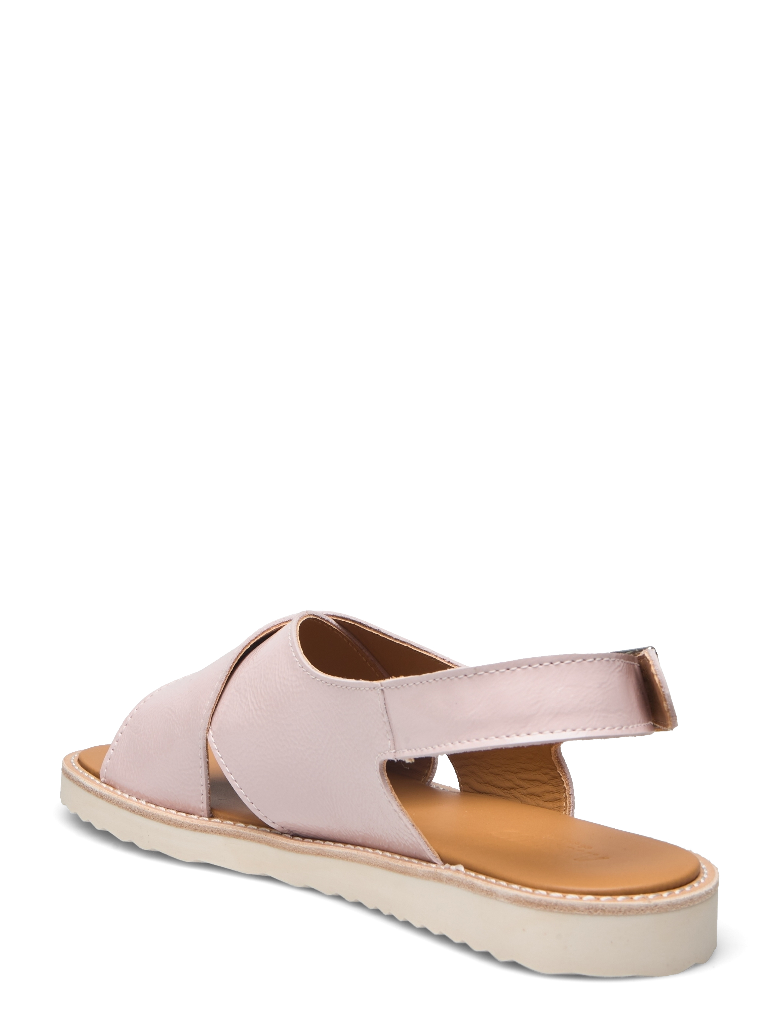 ANGULUS - Sandals - flat  - open toe - op - 2704 pale rose - 2