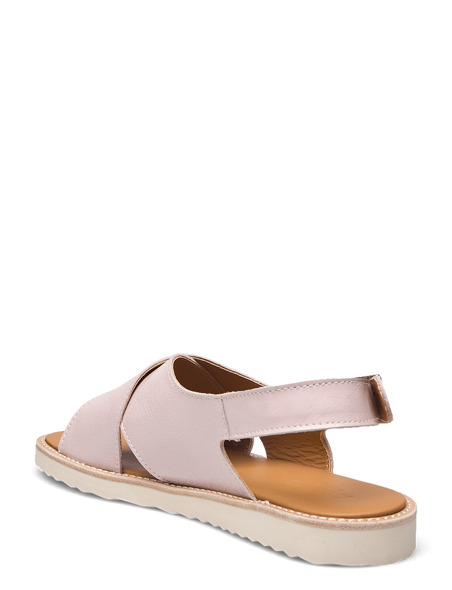 ANGULUS - Sandals - flat - open toe - op - skor - 2704 pale rose - 2