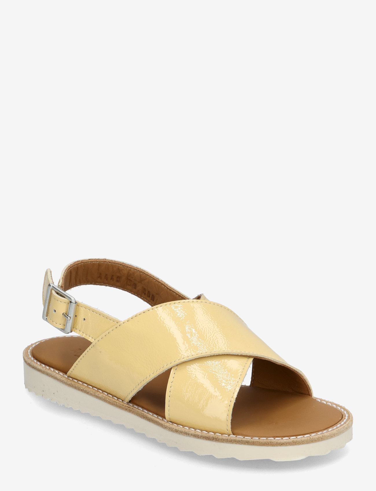 ANGULUS - Sandals - flat  - open toe - op - geburtstagsgeschenke - 2706 mellow yellow - 0