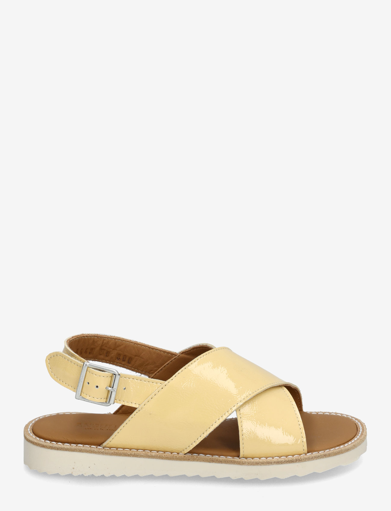 ANGULUS - Sandals - flat  - open toe - op - geburtstagsgeschenke - 2706 mellow yellow - 1