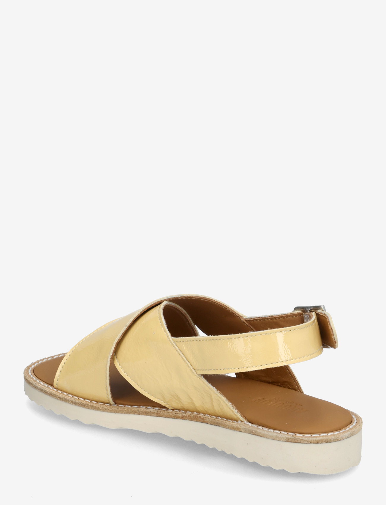 ANGULUS - Sandals - flat  - open toe - op - geburtstagsgeschenke - 2706 mellow yellow - 2