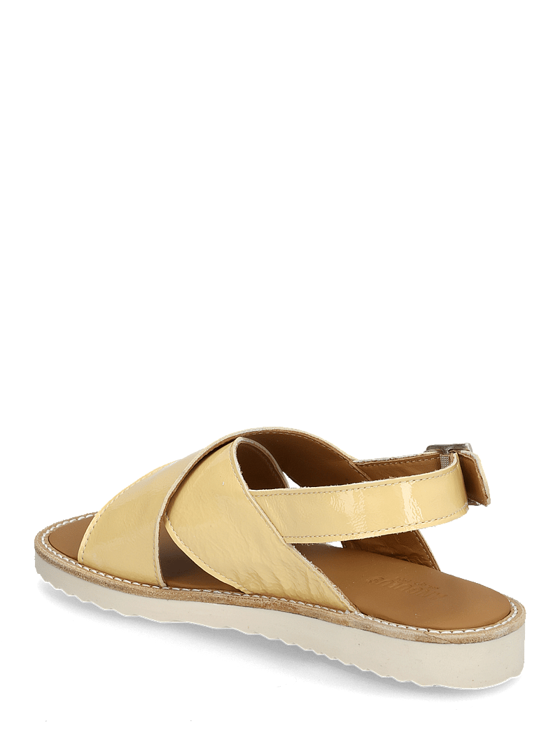 ANGULUS - Sandals - flat - open toe - op - sko - 2706 mellow yellow - 2