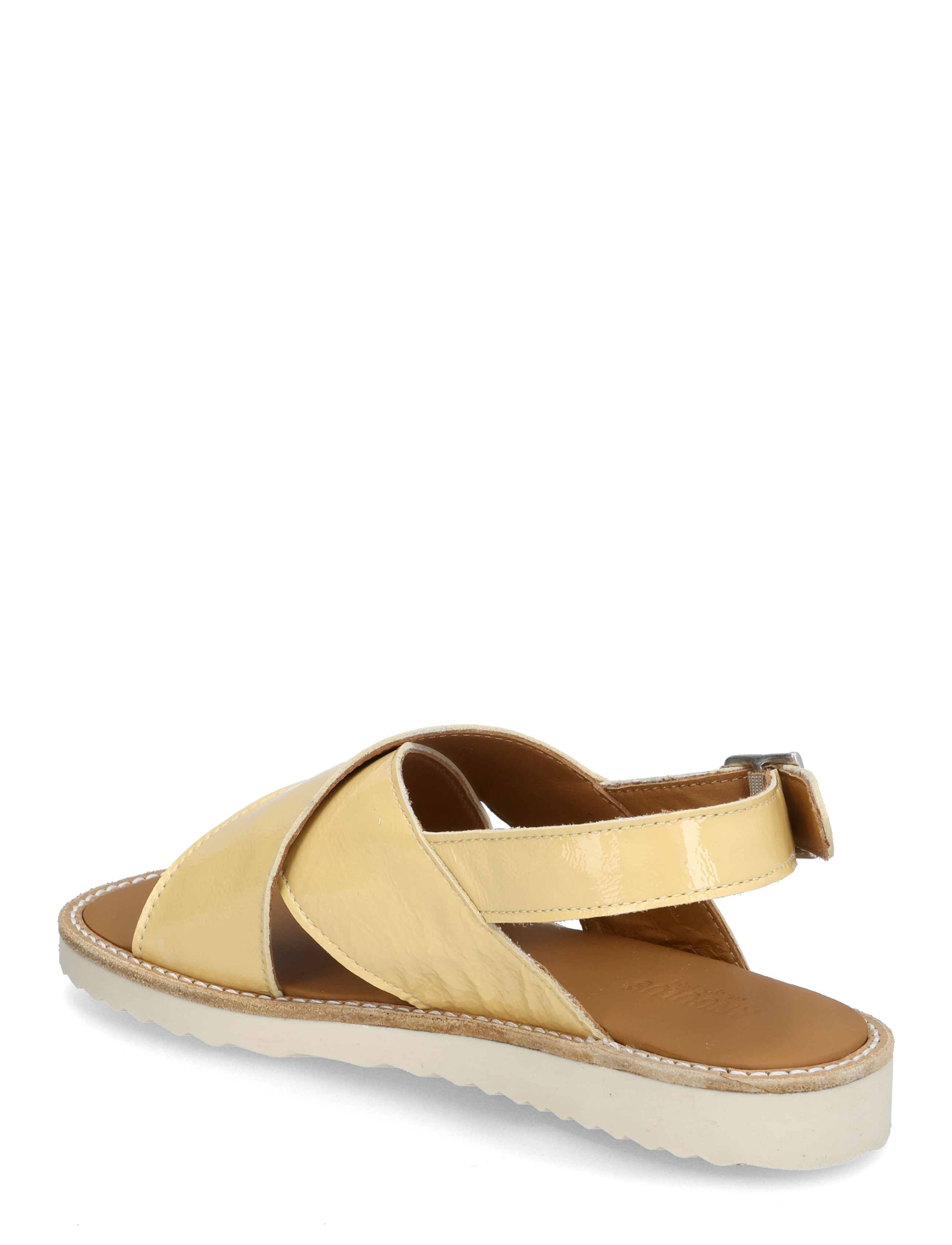 ANGULUS - Sandals - flat  - open toe - op - 2706 mellow yellow - 2