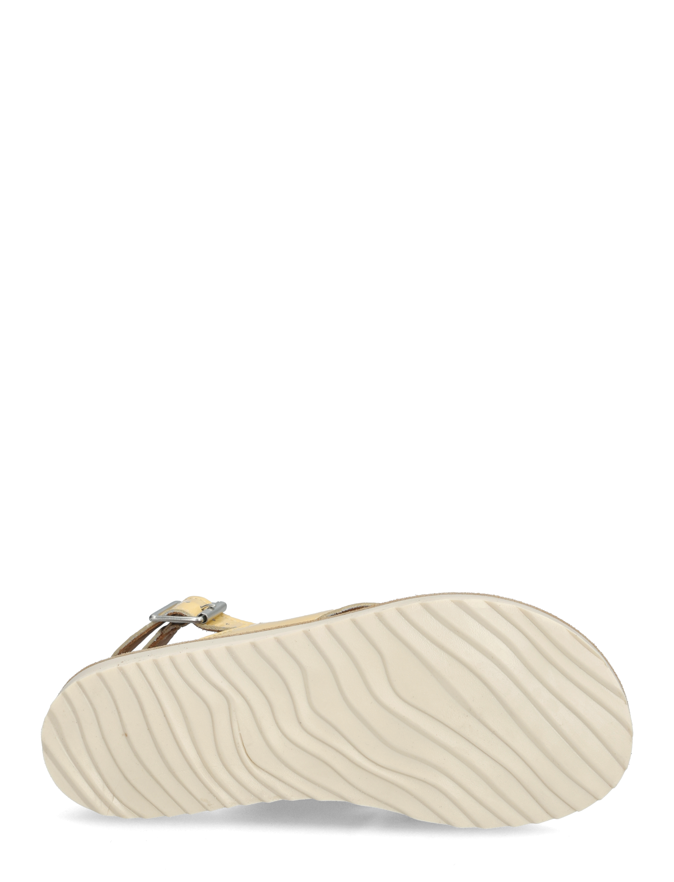 ANGULUS - Sandals - flat  - open toe - op - 2706 mellow yellow - 4