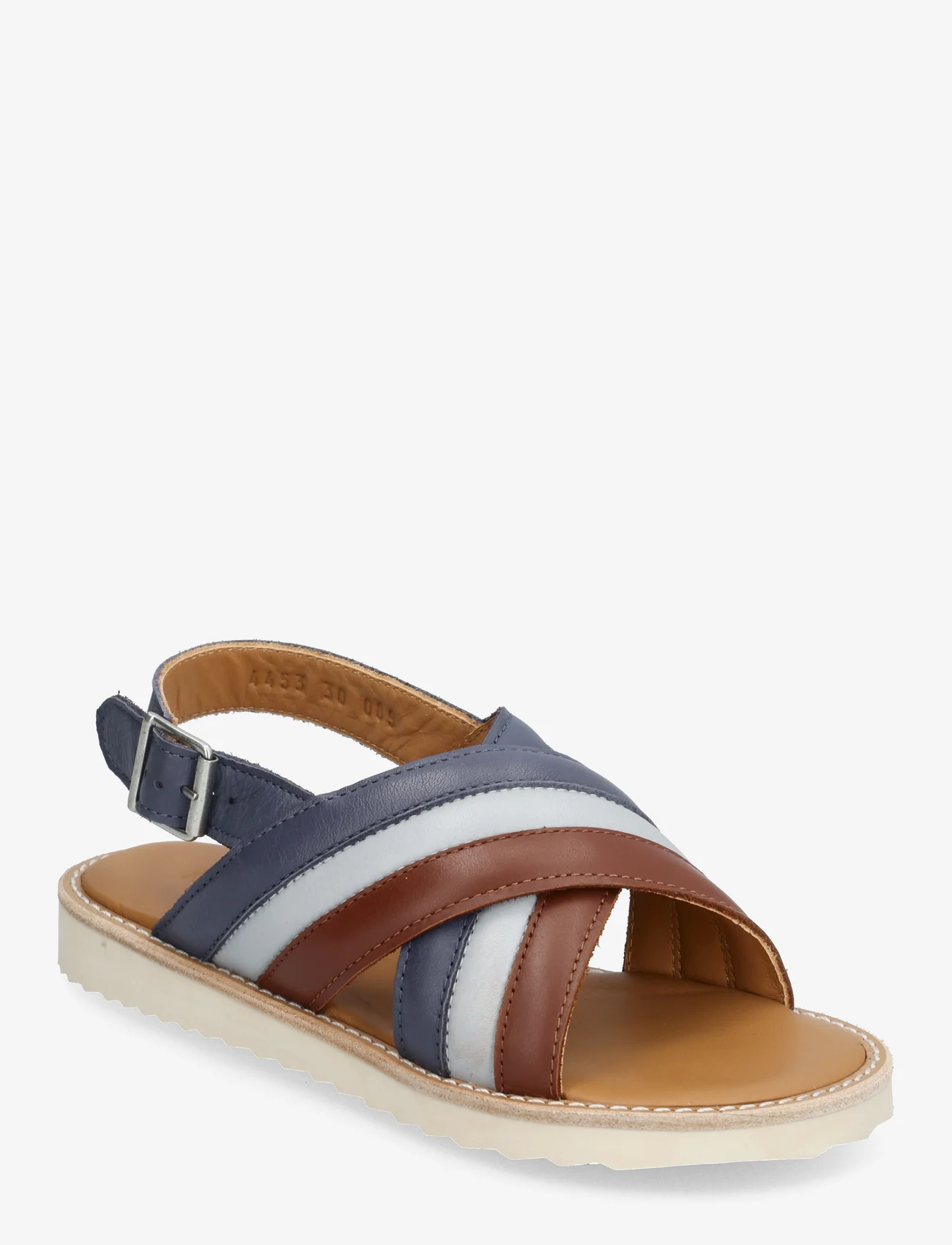 ANGULUS - Sandals - flat - open toe - op - sandaler - 1705/2712/2722 terracotta/ice - 1