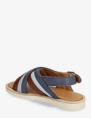 ANGULUS - Sandals - flat - open toe - op - sandaler - 1705/2712/2722 terracotta/ice - 3